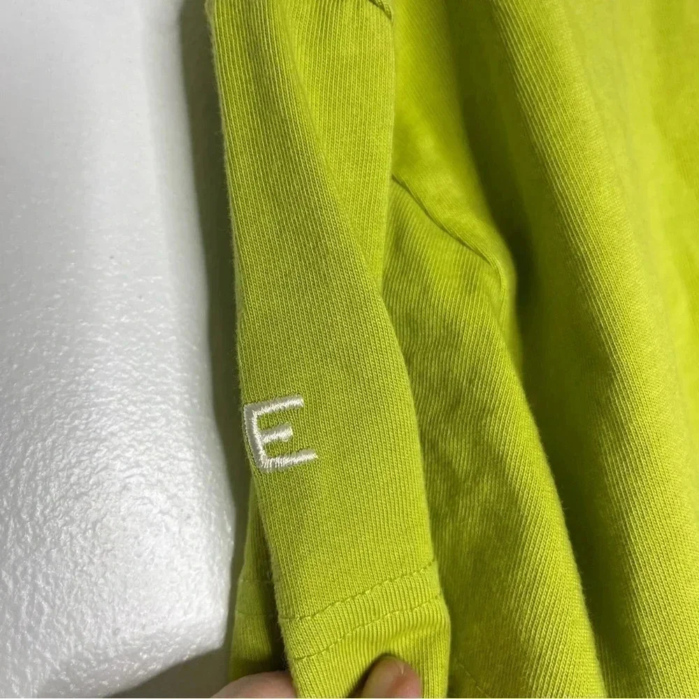 Everlane Olive Green Midi T-Shirt Dress - Picture 3 of 6